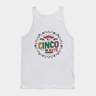 cinco de mayo Tank Top